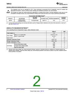 浏览型号TMP435的Datasheet PDF文件第2页