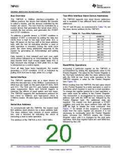 浏览型号TMP435的Datasheet PDF文件第20页
