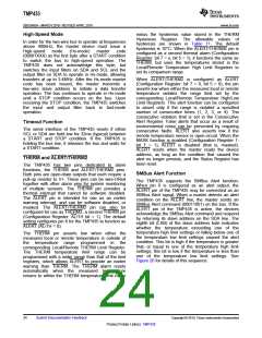 浏览型号TMP435的Datasheet PDF文件第24页