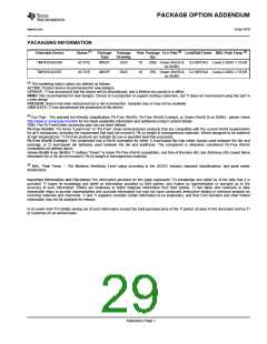 浏览型号TMP435的Datasheet PDF文件第29页