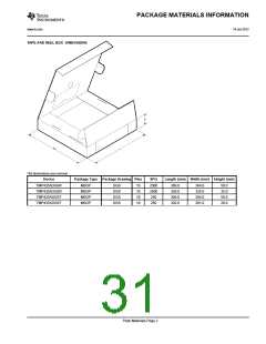 浏览型号TMP435的Datasheet PDF文件第31页