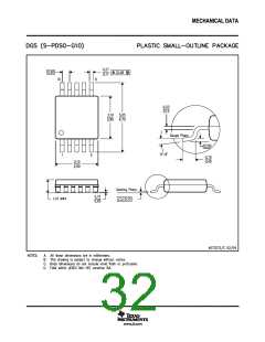 浏览型号TMP435的Datasheet PDF文件第32页