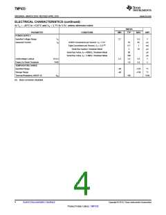 浏览型号TMP435的Datasheet PDF文件第4页