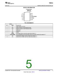浏览型号TMP435的Datasheet PDF文件第5页