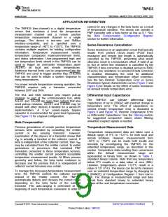 浏览型号TMP435的Datasheet PDF文件第9页