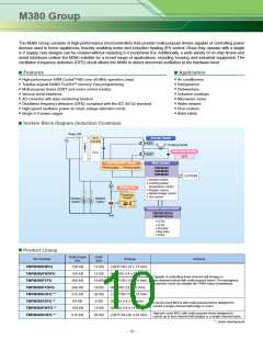 浏览型号TMPM370FYDFG的Datasheet PDF文件第10页