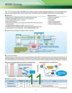 浏览型号TMPM370FYDFG的Datasheet PDF文件第11页