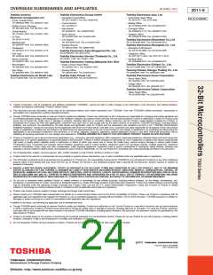 浏览型号TMPM370FYDFG的Datasheet PDF文件第24页