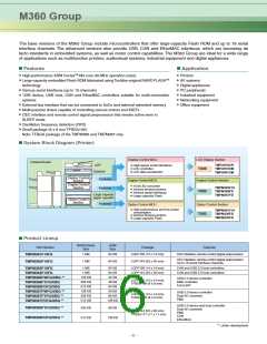 浏览型号TMPM370FYDFG的Datasheet PDF文件第6页