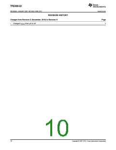 浏览型号TPS3808G01QDBVRQ1的Datasheet PDF文件第10页