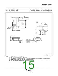 浏览型号TPS3808G01QDBVRQ1的Datasheet PDF文件第15页