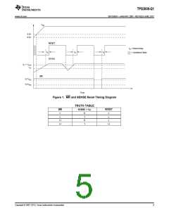 浏览型号TPS3808G01QDBVRQ1的Datasheet PDF文件第5页