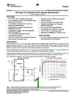 浏览型号TPS54360DDA的Datasheet PDF文件第1页
