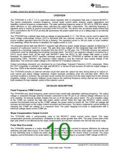 浏览型号TPS54360DDA的Datasheet PDF文件第10页