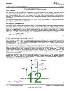 浏览型号TPS54360DDA的Datasheet PDF文件第12页