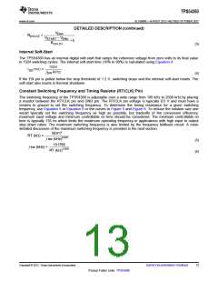 浏览型号TPS54360DDA的Datasheet PDF文件第13页