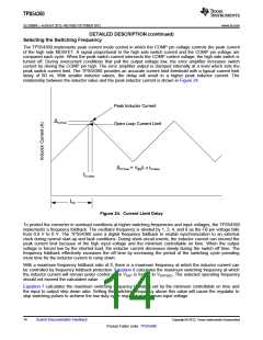 浏览型号TPS54360DDA的Datasheet PDF文件第14页