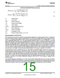 浏览型号TPS54360DDA的Datasheet PDF文件第15页