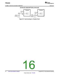 浏览型号TPS54360DDA的Datasheet PDF文件第16页