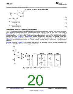 浏览型号TPS54360DDA的Datasheet PDF文件第20页