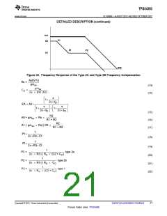 浏览型号TPS54360DDA的Datasheet PDF文件第21页