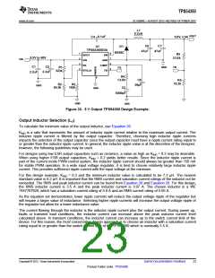 浏览型号TPS54360DDA的Datasheet PDF文件第23页