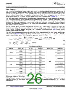 浏览型号TPS54360DDA的Datasheet PDF文件第26页