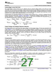 浏览型号TPS54360DDA的Datasheet PDF文件第27页