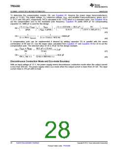 浏览型号TPS54360DDA的Datasheet PDF文件第28页
