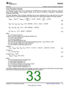 浏览型号TPS54360DDA的Datasheet PDF文件第33页