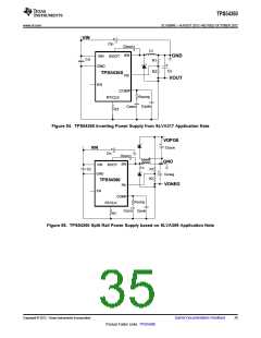 浏览型号TPS54360DDA的Datasheet PDF文件第35页