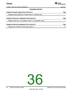 浏览型号TPS54360DDA的Datasheet PDF文件第36页