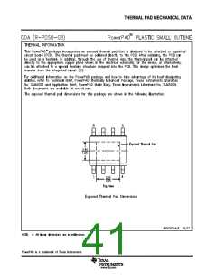 浏览型号TPS54360DDA的Datasheet PDF文件第41页