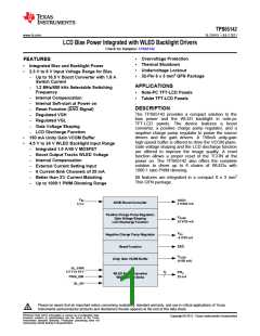 浏览型号TPS65142的Datasheet PDF文件第1页