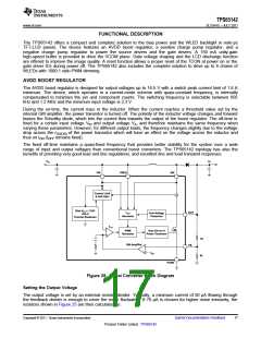 浏览型号TPS65142的Datasheet PDF文件第17页