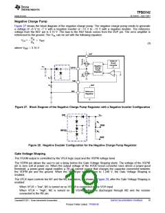 浏览型号TPS65142的Datasheet PDF文件第19页