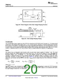 浏览型号TPS65142的Datasheet PDF文件第20页