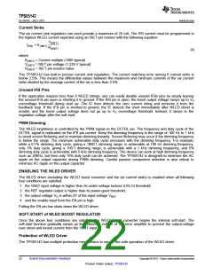 浏览型号TPS65142的Datasheet PDF文件第22页