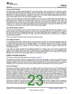 浏览型号TPS65142的Datasheet PDF文件第23页