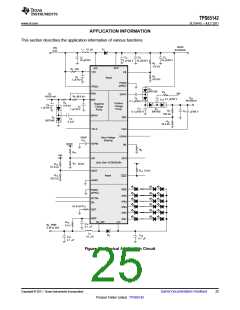 浏览型号TPS65142的Datasheet PDF文件第25页