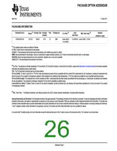 浏览型号TPS65142的Datasheet PDF文件第26页