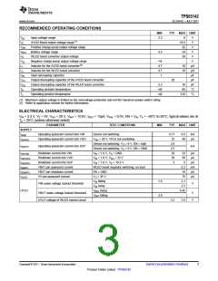 浏览型号TPS65142的Datasheet PDF文件第3页