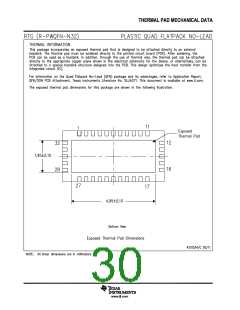 浏览型号TPS65142的Datasheet PDF文件第30页