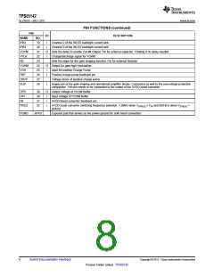 浏览型号TPS65142的Datasheet PDF文件第8页