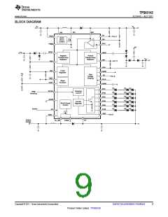 浏览型号TPS65142的Datasheet PDF文件第9页