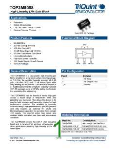 浏览型号TQP3M9008-PCB_RF的Datasheet PDF文件第1页