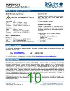 浏览型号TQP3M9008-PCB_RF的Datasheet PDF文件第10页