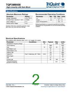 浏览型号TQP3M9008-PCB_RF的Datasheet PDF文件第2页