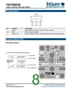 浏览型号TQP3M9008-PCB_RF的Datasheet PDF文件第8页