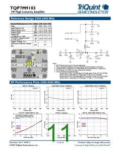 浏览型号TQP7M9103的Datasheet PDF文件第11页